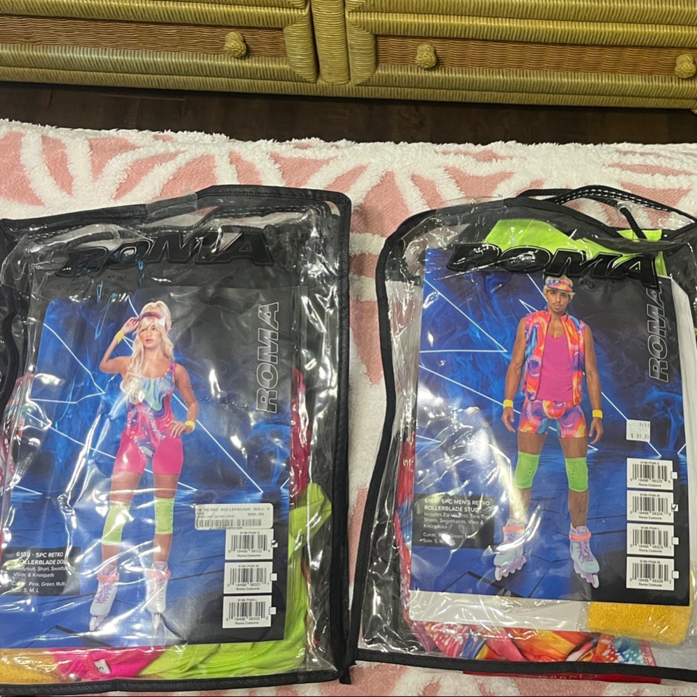 Ken and Barbie costume